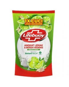 Lifebuoy Dwl Botanitech Pouch 6x1500ml